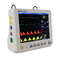 8 χρώματος TFT LCD πολυ ίντσες οργάνων ελέγχου 5 μόλυβδοι ECG παραμέτρου υπομονετικών για ICU CCU Ή