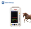 Ελαφρύ κτηνιατρικό όργανο ελέγχου ποσοστού καρδιών πολυ εξοπλισμός ζωικών νοσοκομείων παραμέτρου 7 ίντσας